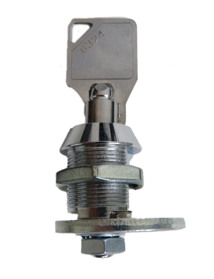 Vintage Lock with circular cam and key > Vintage Soda machine Locks